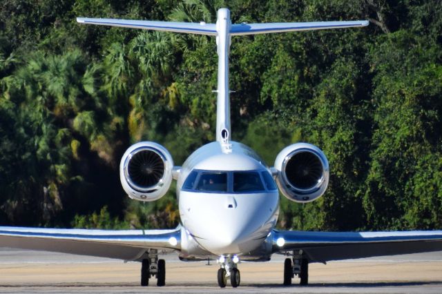 IAI Gulfstream G280 (N282JD) - 2019 IAI/Gulfstream Aerospace G280 (opby John Deere) arriving into Tampa FL (TPA) from Moline IL (MLI)br /br /** Third Photo of N282JD on FlightAware **