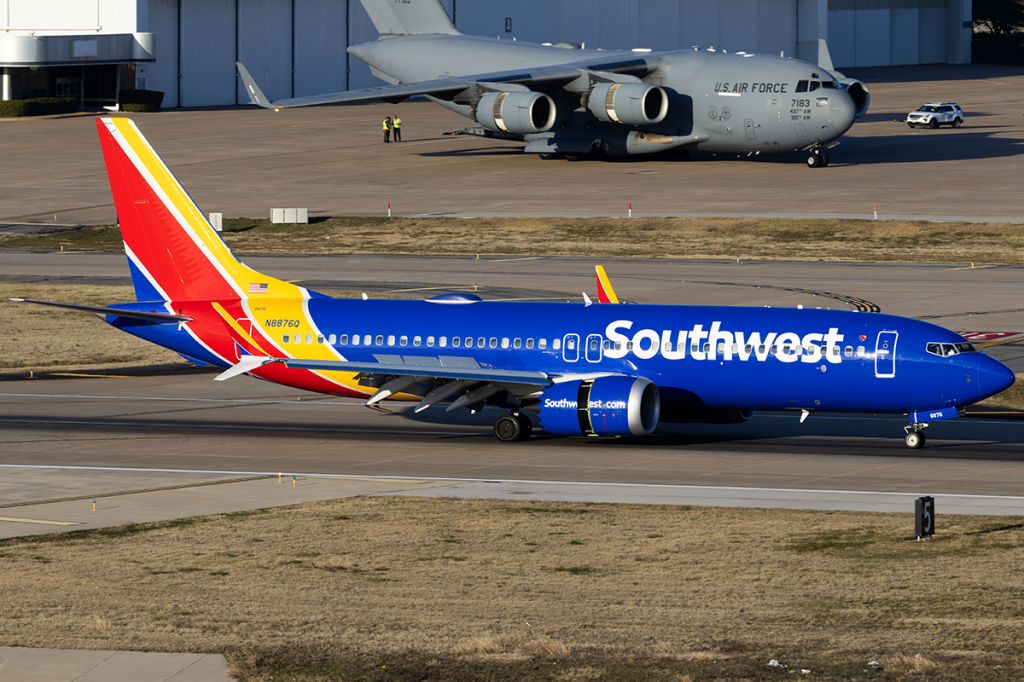 Photo Of Southwest B38m (n8876q) - Flightaware