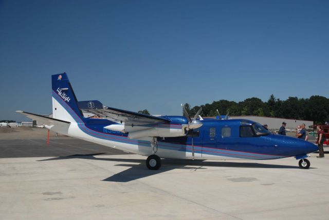 Rockwell Turbo Commander 690 (N96LF) - Aero Air / Life Flight Network