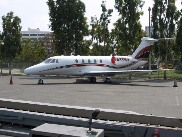 Cessna Citation III (N777MX) - Parked at Santa Ana