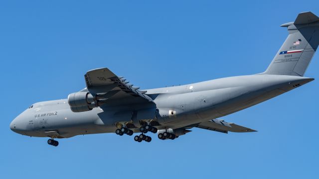 Lockheed C-5 Galaxy — - 4/9/19