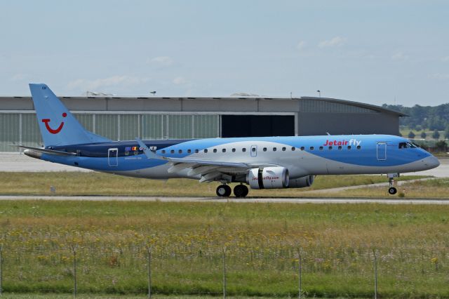 Embraer ERJ-190 (OO-JEB)