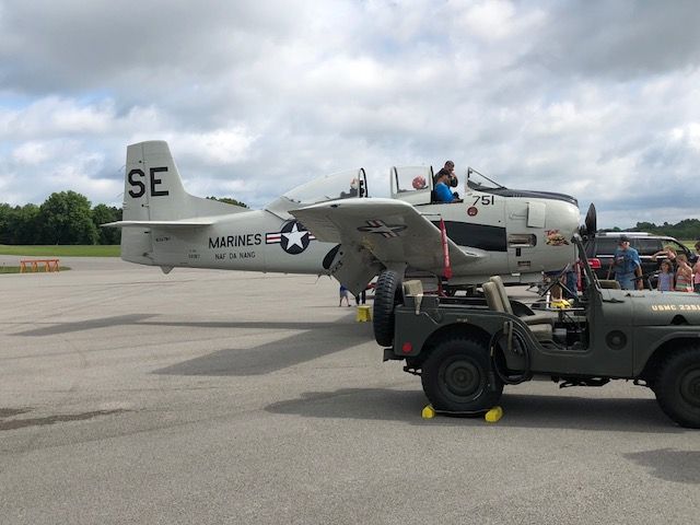 North American Trojan (N367NA) - Date Taken: June 23, 2018br /Airport: London-Corbin Airportbr /Event: Open House & Fly-In