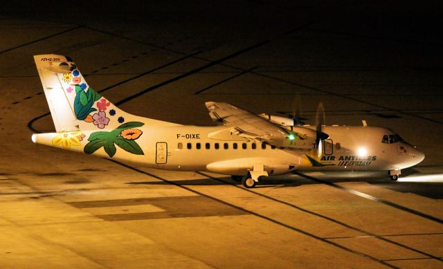 Aerospatiale ATR-42-300 (F-OIXE)