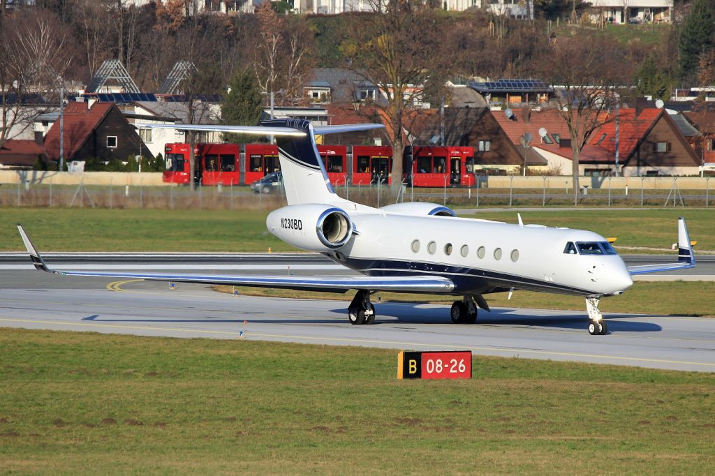 Gulfstream Aerospace Gulfstream V (N230BD)