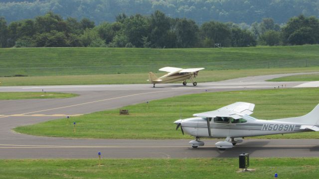 Cessna Skylane (N5089N) - Breakfast Fly-in 8/30/15. 