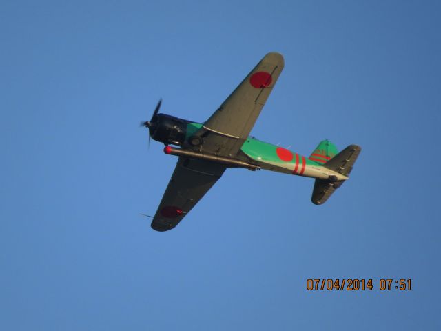 W27290 — - Duck Creek at Grand Lake Oklahoma small airshow before the biggest fireworks show in the Midwest.