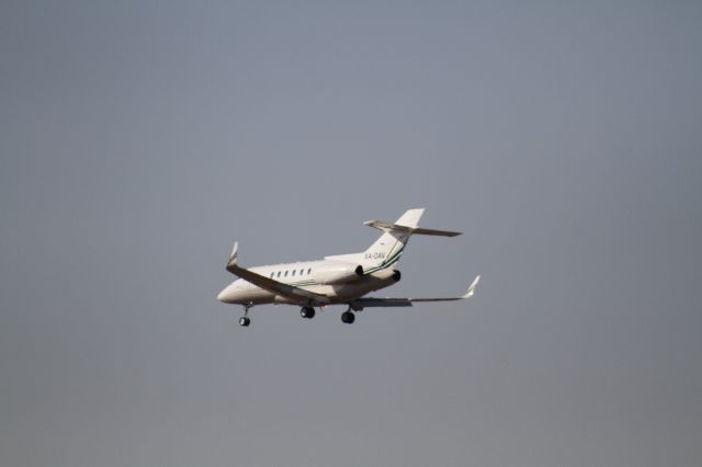 Hawker 800 (XA-AOV) - FINAL APPROACH 27 MMTJ