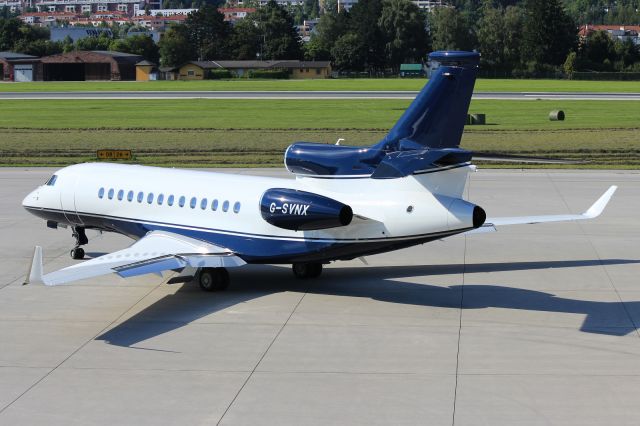 Dassault Falcon 7X (G-SVNX)