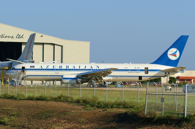 BOEING 767-300 (4K-AI01) - Formerly 4K-BAKU1
