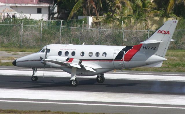 British Aerospace Jetstream 31 (HI772)