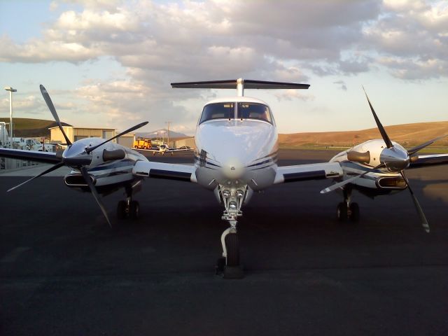 Beechcraft Super King Air 300 (N923FP)