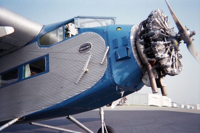 Ford Tri-Motor (NAC8407) - Ford Tri Motor waiting for its next flight. Concord, NC Aug 2008