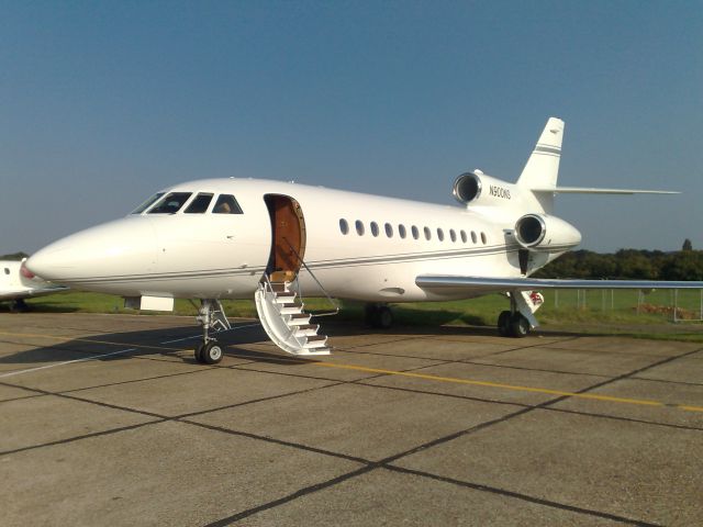 Dassault Falcon 900 (G-SABI) - Falcon 900 EX EASy