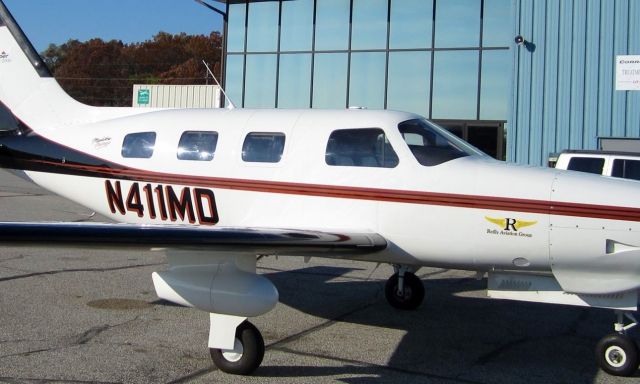 Piper Malibu Mirage (N411MD)