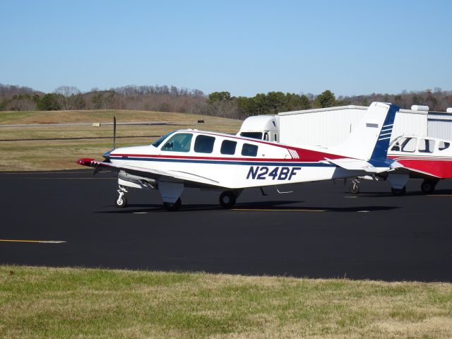 Beechcraft Bonanza (36) (N24BF)