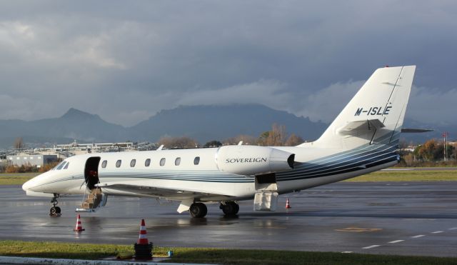 Cessna Citation Sovereign (M-ISLE)