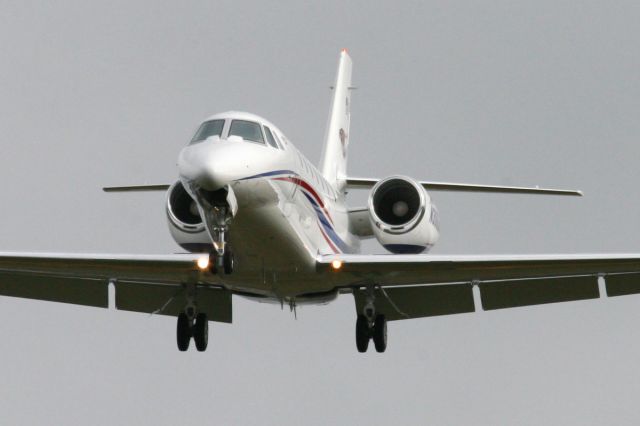 Cessna Citation Sovereign (N396BB)