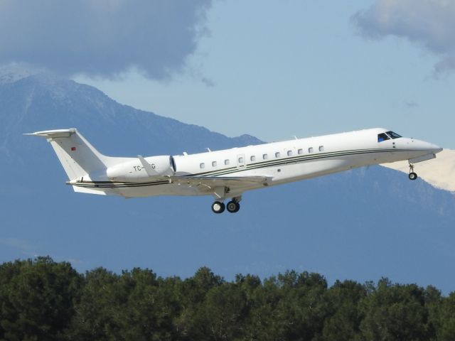 Embraer Legacy 600/650 (TC-ATG)