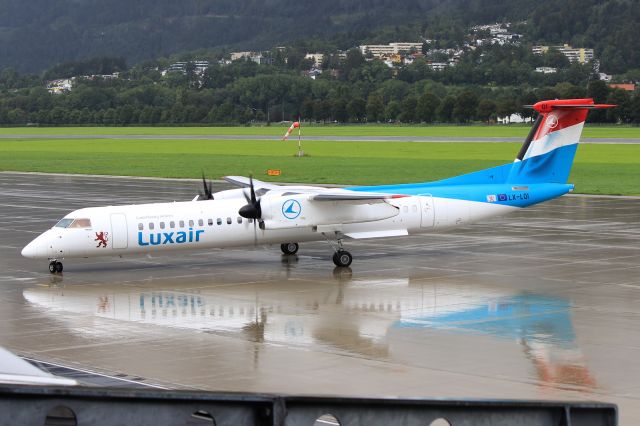 de Havilland Dash 8-400 (LX-LQI)