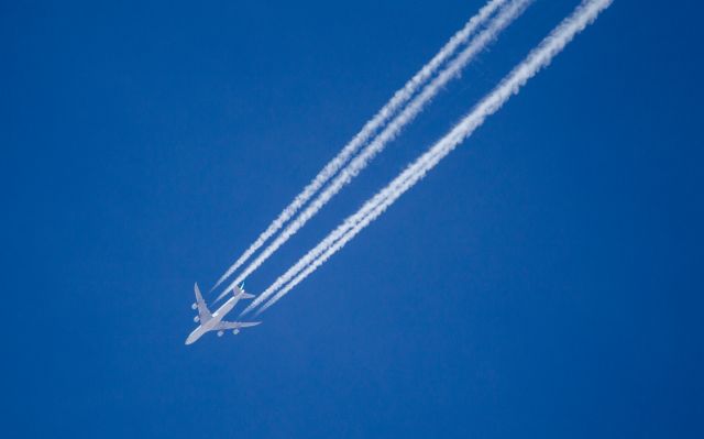 BOEING 747-8 (B-LJI) - Spotted on January 07, 2021br /Spotting location: Old Tower Road