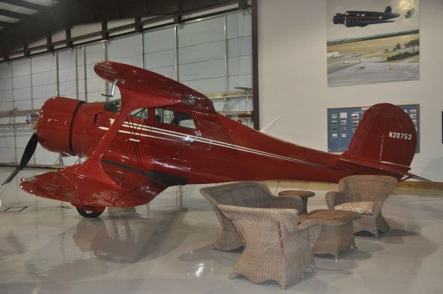 Beechcraft Staggerwing (N20753)