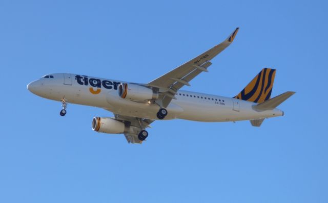 Airbus A320 (9V-TRN) - First revenue flight of this aircraft.