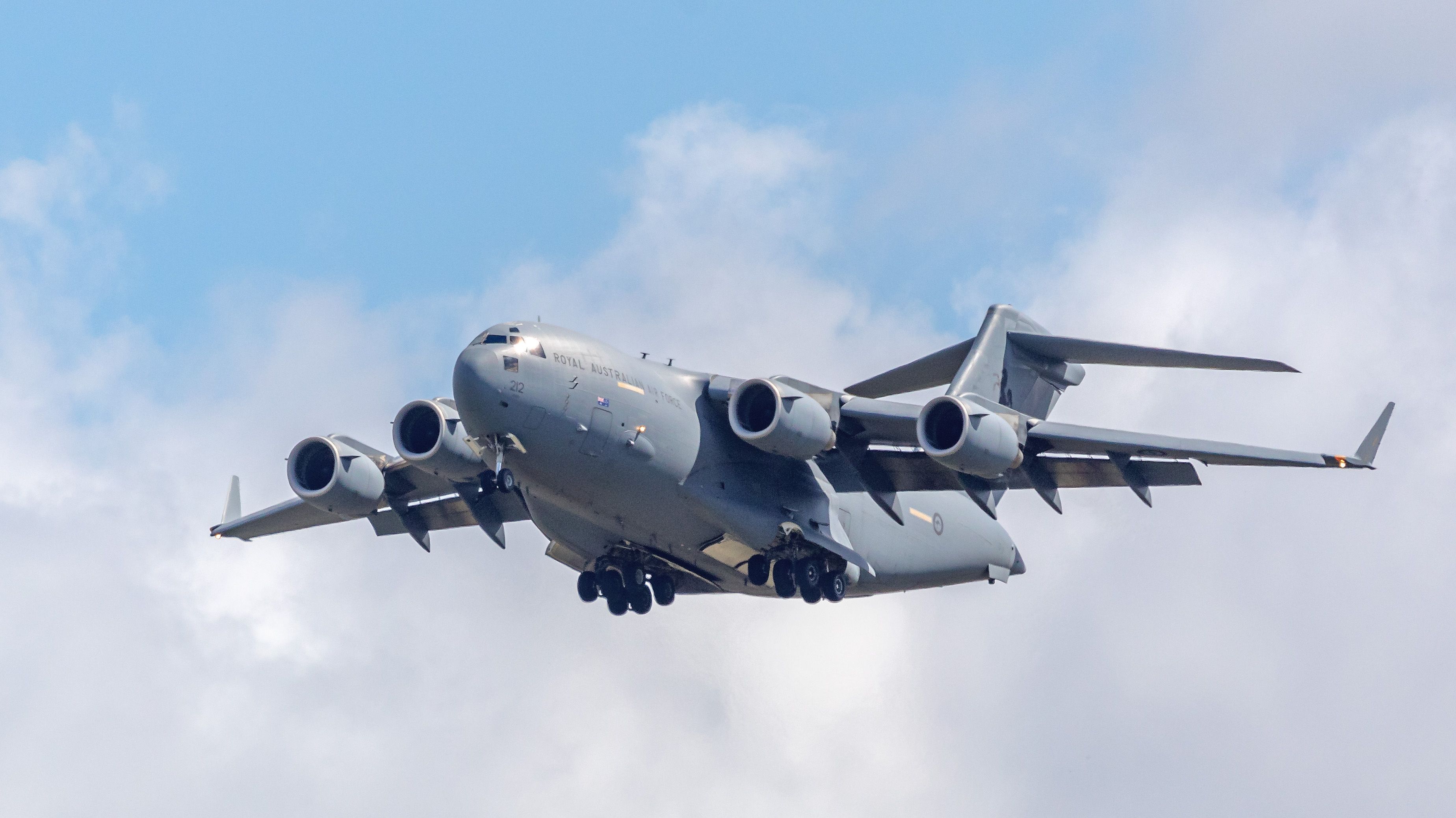 Boeing Globemaster III (A41212)