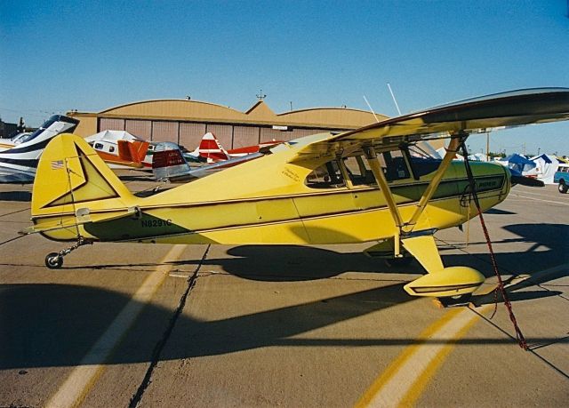 Piper PA-22 Tri-Pacer (N8291C) - Early Piper Aircraft at a EAA Copper State Fly In