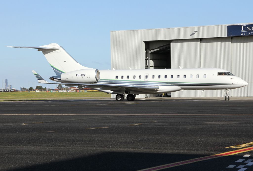 Bombardier Global Express (VH-ICV)