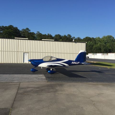 Vans RV-12 (N84JF)