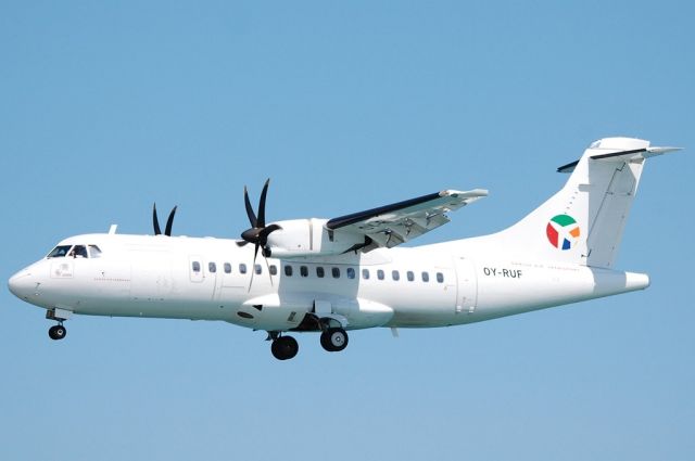 ALENIA Surveyor (ATR-42-500) (OY-RUF)