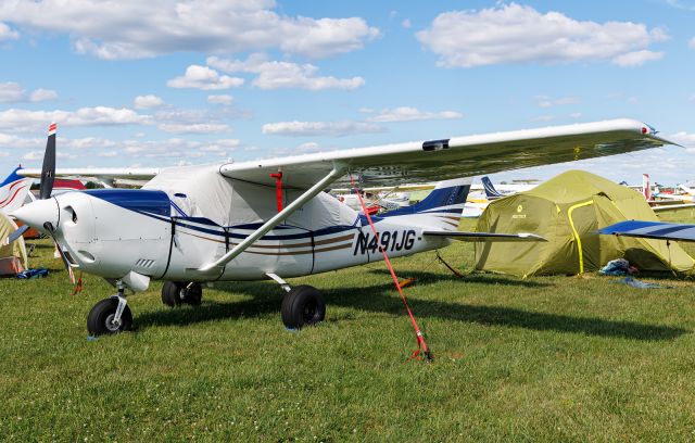 Cessna T206 Turbo Stationair (N491JG)