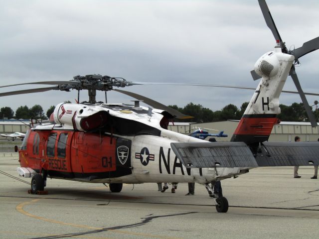 Sikorsky S-70 (16-5769) - On the ramp