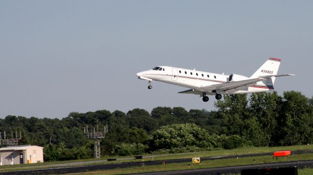 Cessna Citation Sovereign (N368QS)