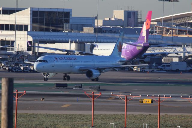 Airbus A321 (C-GIUB)