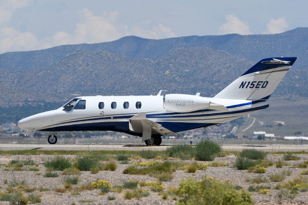 Cessna Citation M2 (N15ED)