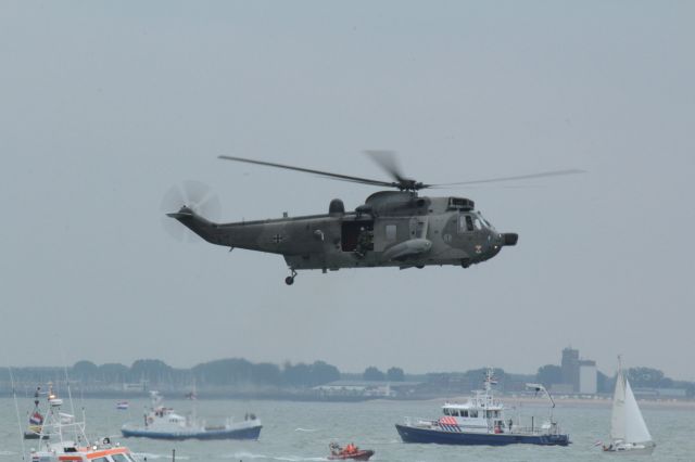 8956 — - German Westland Sea King Mk.41 8956 at Rescue Vlissingen, The Netherlands, 08-15-2018