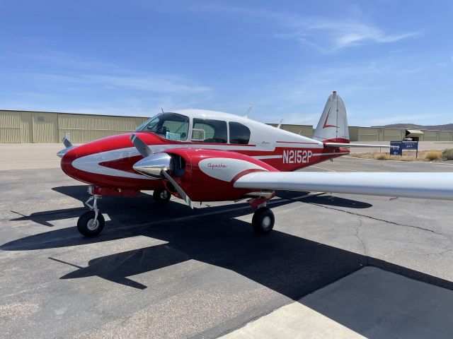 Piper Apache (N2152P) - 1956 Piper Apache