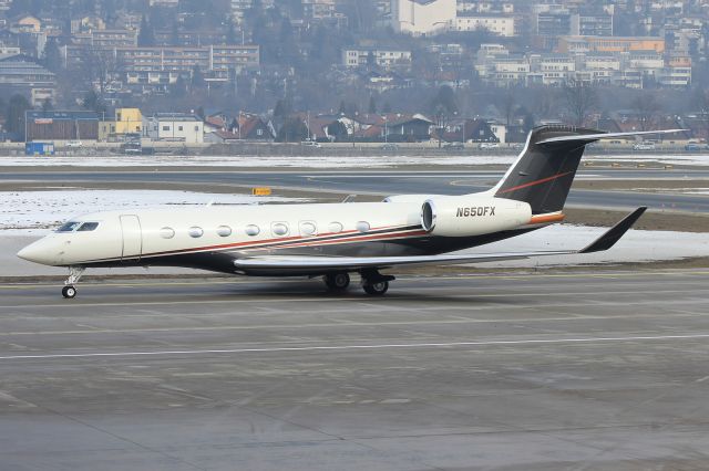 Gulfstream Aerospace Gulfstream G650 (N650FX)