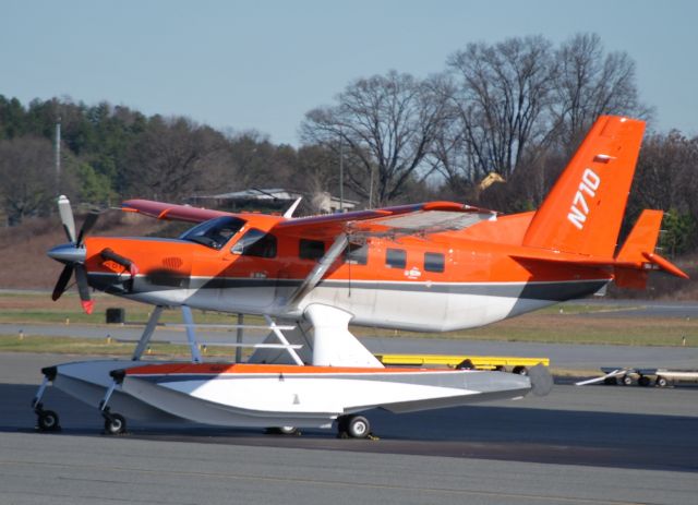 Quest Kodiak (N710) - UNITED STATES DEPT OF THE INTERIOR at KJQF - 11/30/11