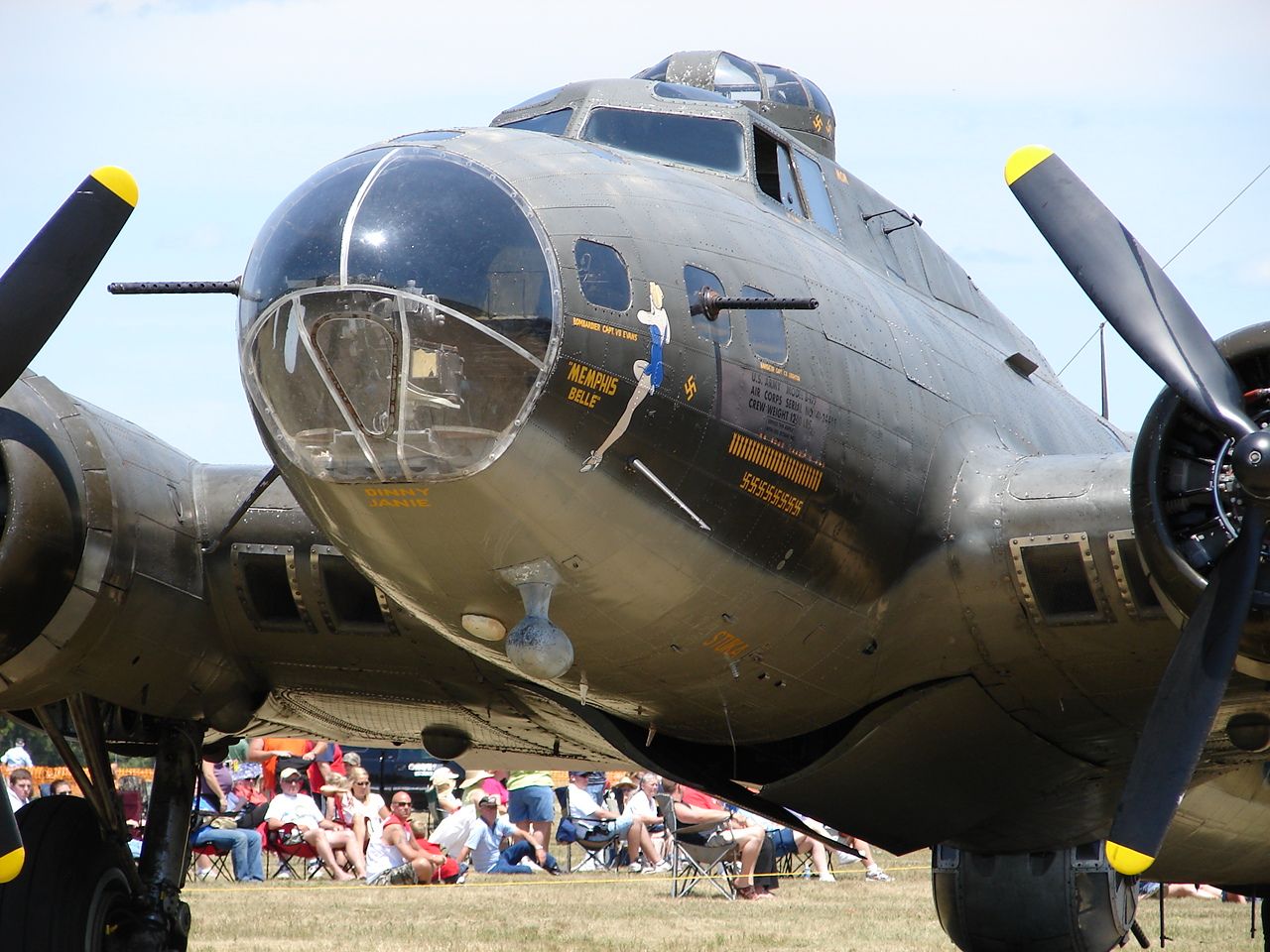 Boeing B-17 Flying Fortress (N3703G)