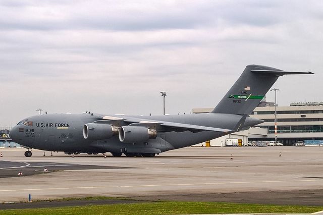 Boeing Globemaster III (08-8192)