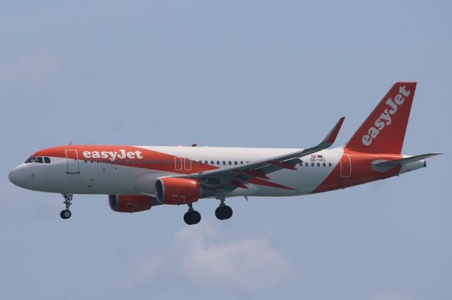 Airbus A320 (OE-IVS) - 16 aout 2019