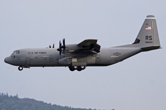 Lockheed C-130 Hercules (08-8604)