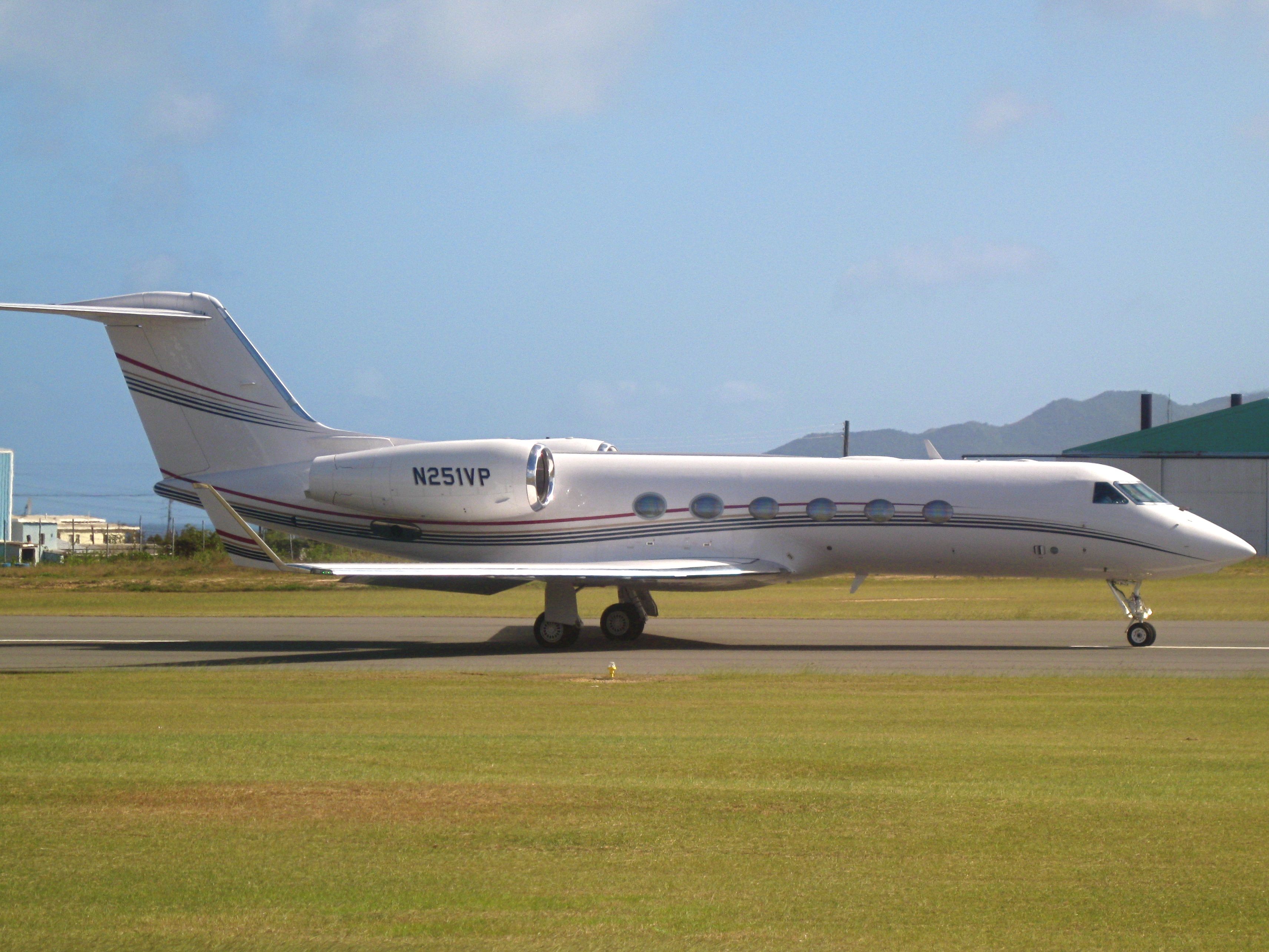 Gulfstream Aerospace Gulfstream IV (N251VP)