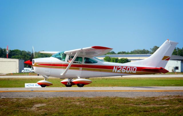 Cessna Skylane (N2601Q) - 2014 Sun n Fun