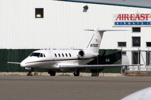 Cessna Citation III (N791QS) - Parked on the Atlantic Aviation ramp on 5-Mar-07.  Reregistered N791VP 15-Sep-07 then exported to Turkey 28-Dec-07 where it became TC-STO.