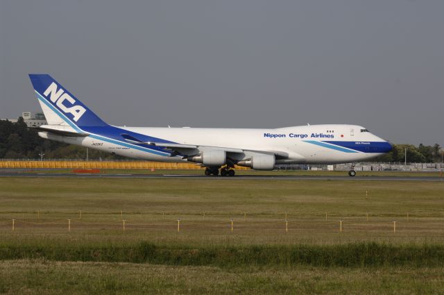 Boeing 747-400 (JA03KZ) - Departure at Narita Intl Airport 16R on 2010/5/2