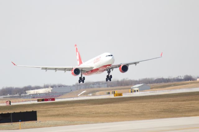 Airbus A330-300 (D-ALPJ)